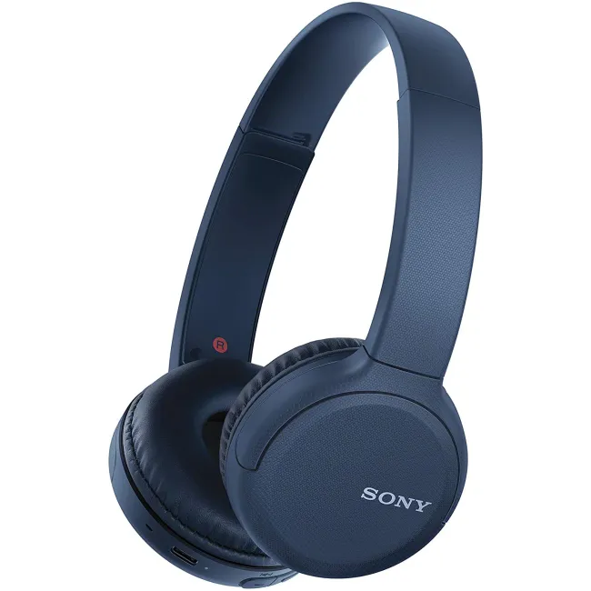 CASQUE SANS FIL BLUETOOTH BLEU SONY