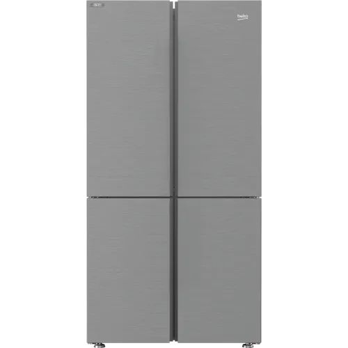 REFRIGERATEUR SIDE BY SIDE NF 670L SILVER BEKO