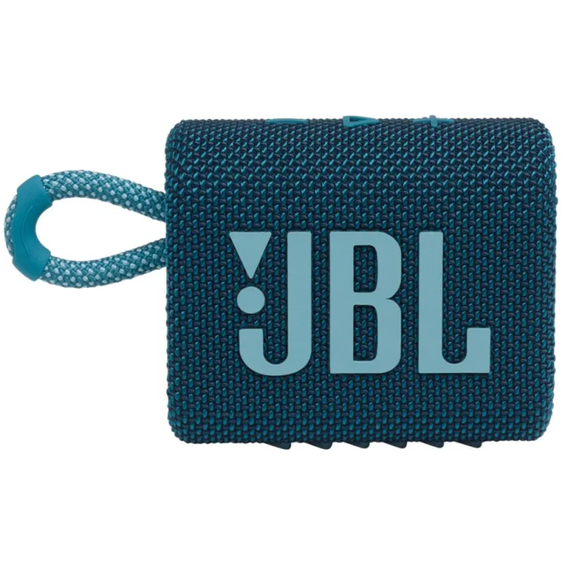 HAUT PARLEUR GO 3J Bleu JBL