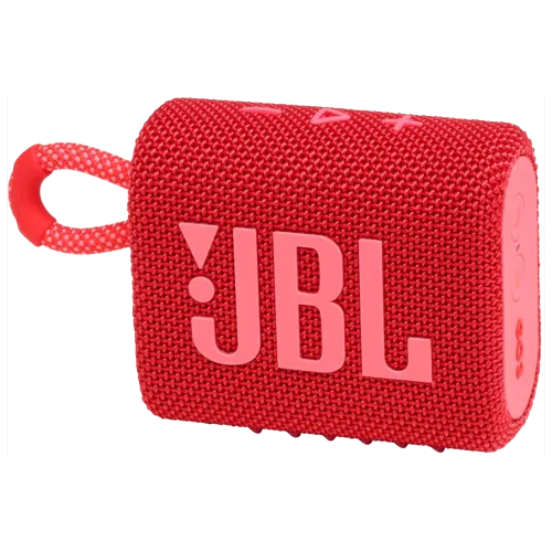 HAUT PARLEUR GO 3J ROUGE JBL