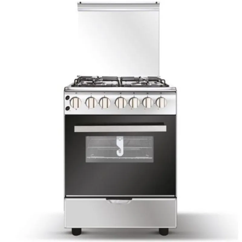 CUISINIERE 60CM inox semi fonte  33002125 CANDY