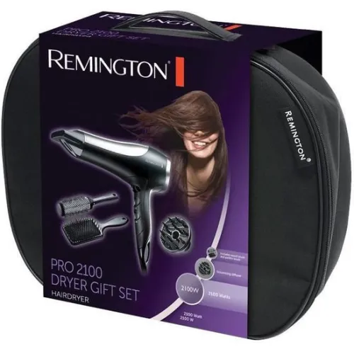 COFFRET : SECHE CHEVEUX 2100W Ionique REMINGTON