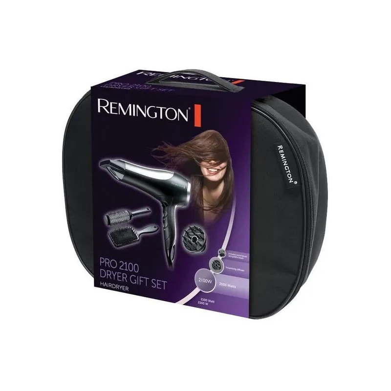 COFFRET : SECHE CHEVEUX 2100W Ionique REMINGTON