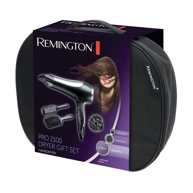 COFFRET : SECHE CHEVEUX 2100W Ionique REMINGTON