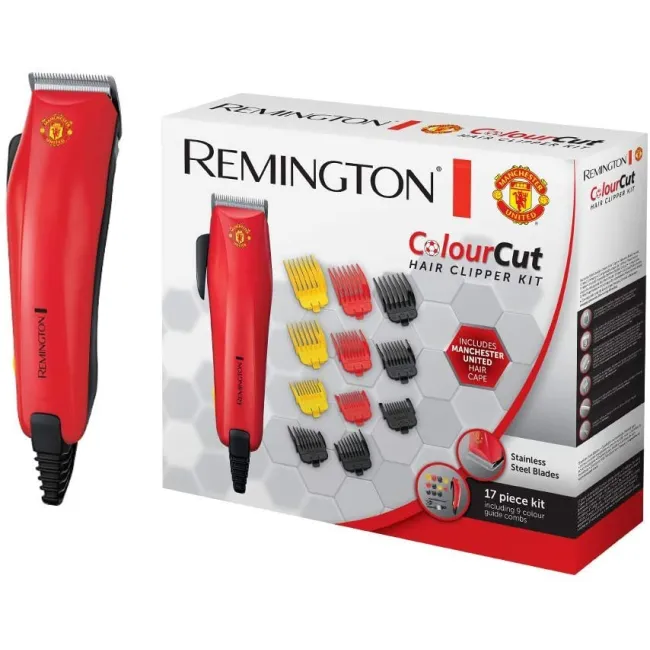 COFFRET : TONDEUSE CHEVEUX  Manchester United Edition REMINGTON