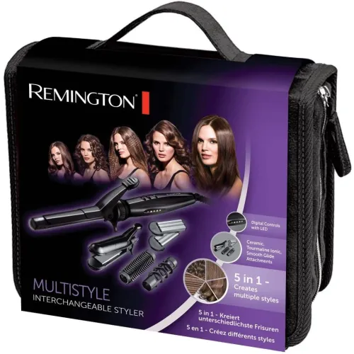 LISSEUR BOUCLEUR 5en1 CERAMIQUE  REMINGTON