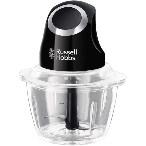 MINI HACHOIR MATTE Black RUSSELL HOBBS