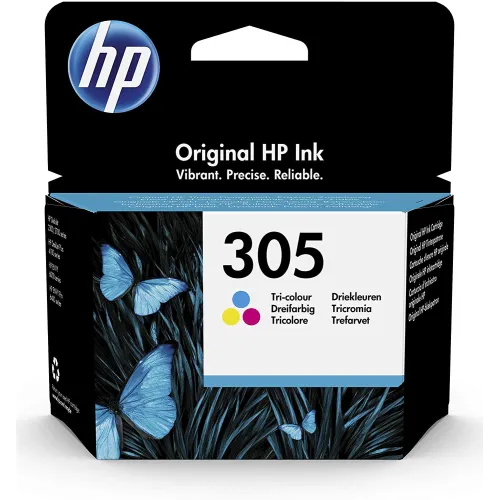 CARTOUCHE INK ADVANTAGE 305 TRI-COLOR HP