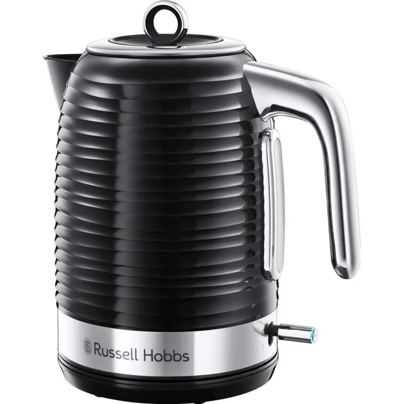 BOUILLOIRE INSPIRE NOIR  1,7 L RUSSELL HOBBS