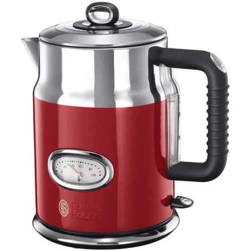 BOUILLOIRE RETRO ROUGE 1,7 L RUSSELL HOBBS