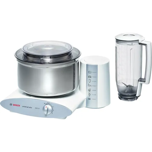 ROBOT DE CUISINE 1000W BLANC,ARGENT BOSCH