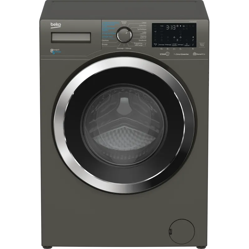 LAVANTE SECHANTE 1400TRS 8KG/5KG  MANHATTAN GRAY BEKO