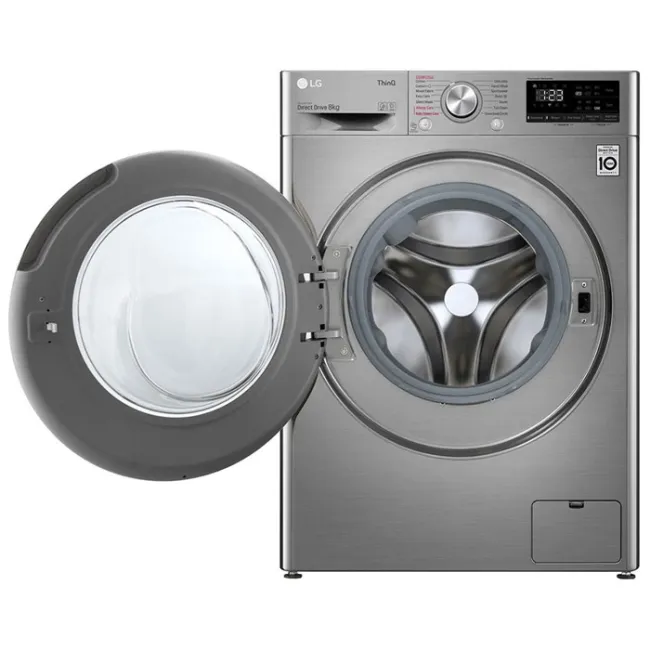 LAVE LINGE 8KG/1200Trs INOX LG