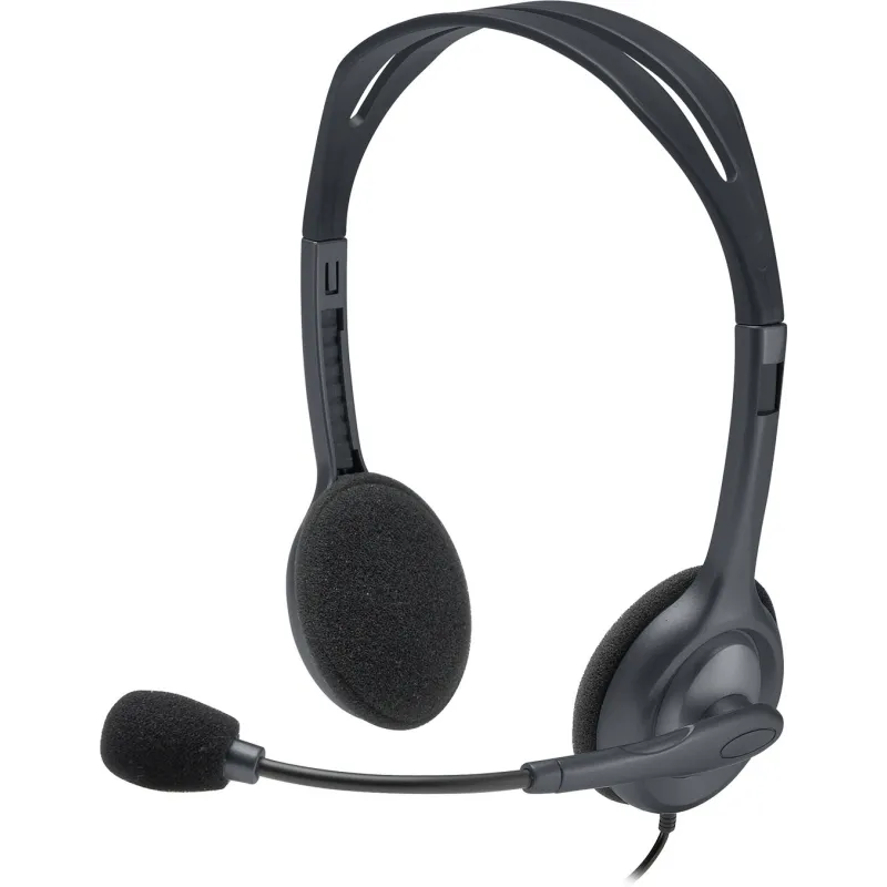 CASQUE Stereo Headset H111 LOGITECH