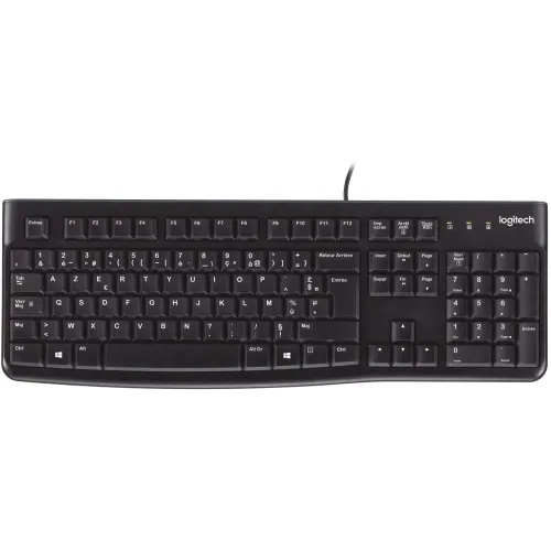 CLAVIER K 120 FRENCH AZERTY LOGITECH