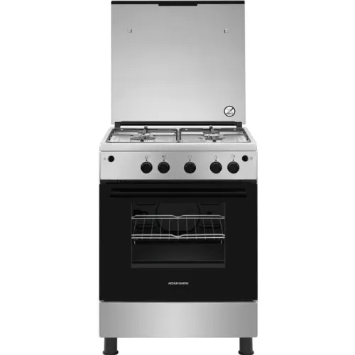 CUISINIERE 4F A GAZ 60CM GRILLES EN EMAIL ARTHUR MARTIN