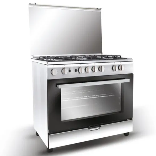 CUISINIERE 90 cm Inox Semi fonte 33002126 CANDY