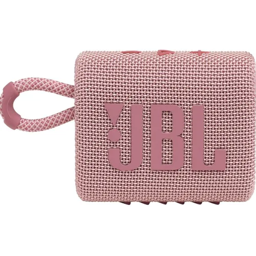 HAUT PARLEUR GO 3J ROSE JBL