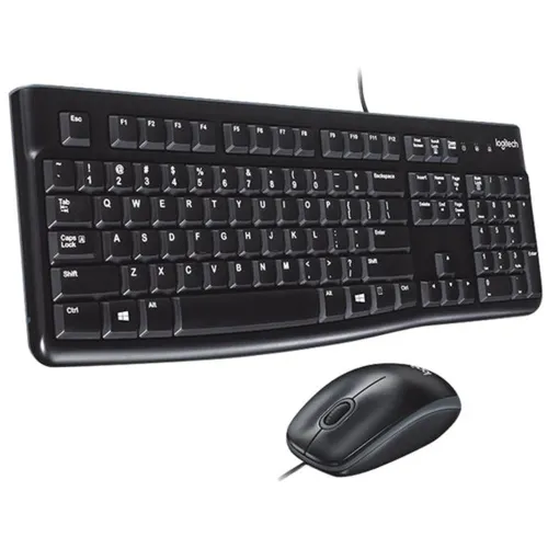 KIT CLAVIER+ SOURIS  DESKTOP MK120 FRENCH AZERTY LOGITECH