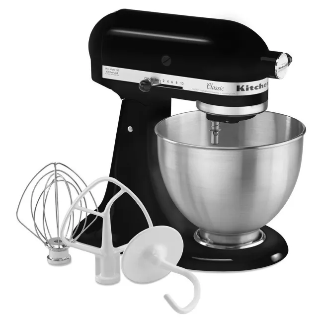 ROBOT SUR SOCLE DE 4.3 Lt Noir Classique KITCHENAID