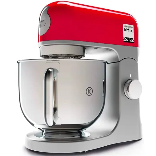 KITCHEN MACHINE ROUGE 5L / 1000 W BOL EN INOX KENWOOD