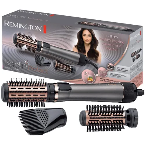 BROSSE SOUFFLANTE ROTATIVE KERATIN PROTECT REMINGTON