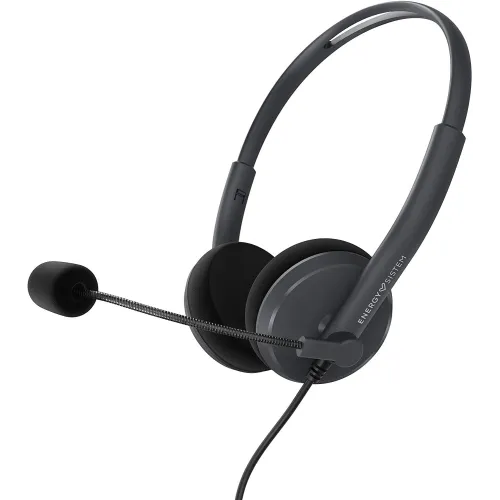 CASQUE AVEC MICRO HEADSET 2 ANTHRACITE ENERGY SISTEM