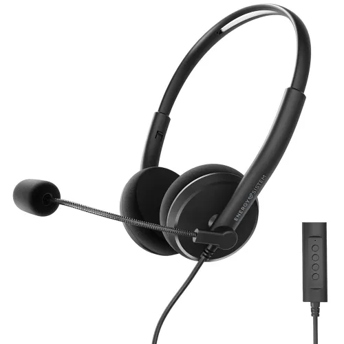 CASQUE AVEC MICRO USB NOIR ENERGY SISTEM