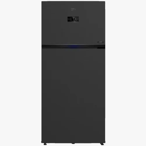 REFRIGERATEUR DP 84CM NF 700L DARK INOX A++ BEKO