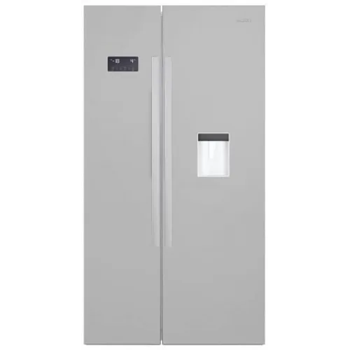 REFRIGERATEUR SIDE BY SIDE NF 630L INOX BEKO