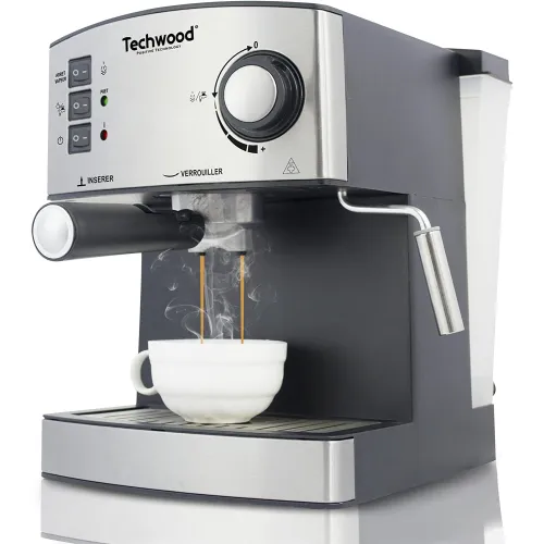 CAFETIERE EXPRESSO TECHWOOD