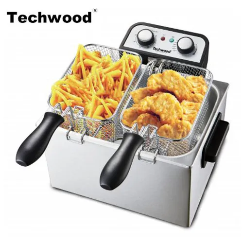 FRITEUSE INOX 5L TECHWOOD