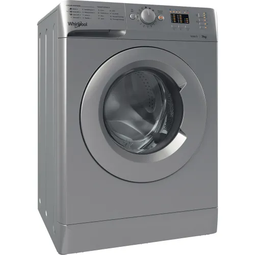 LAVE LINGE 7KG/1200Trs  SILVER WHIRLPOOL