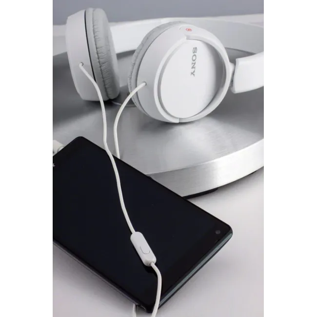 CASQUE Hi-Fi  BLANC SONY