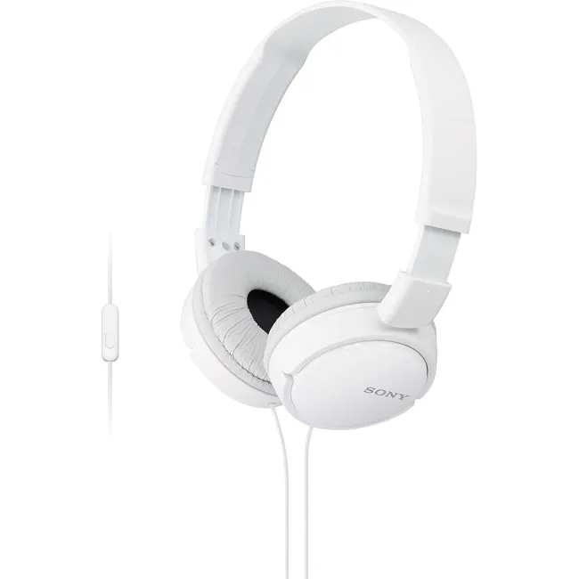 CASQUE Hi-Fi  BLANC SONY