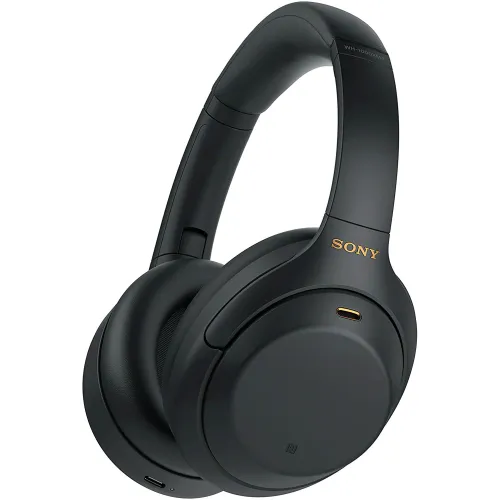 CASQUE SANS FIL A REDUCTION DE BRUIT NOIR SONY