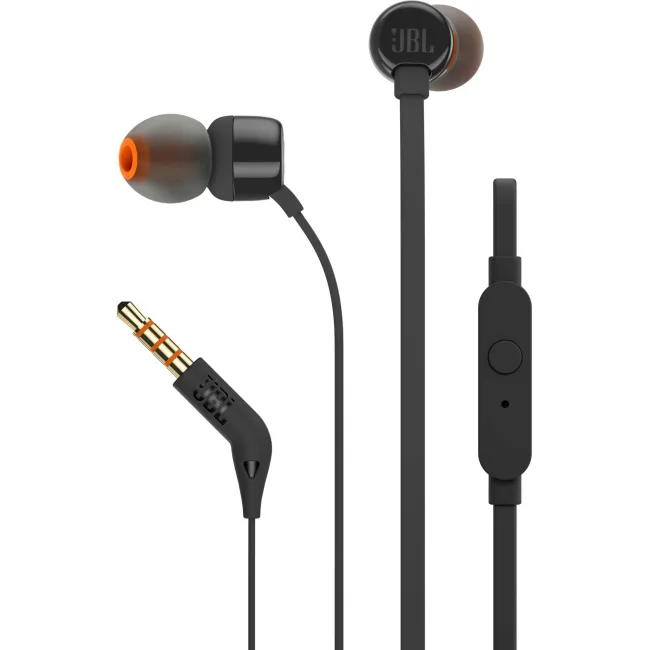 ECOUTEURS T110 NOIR JBL