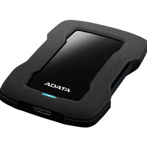 DISQUE DUR EXTERNE ANTI CHOC SLIM 1TB USB 3.1 ADATA