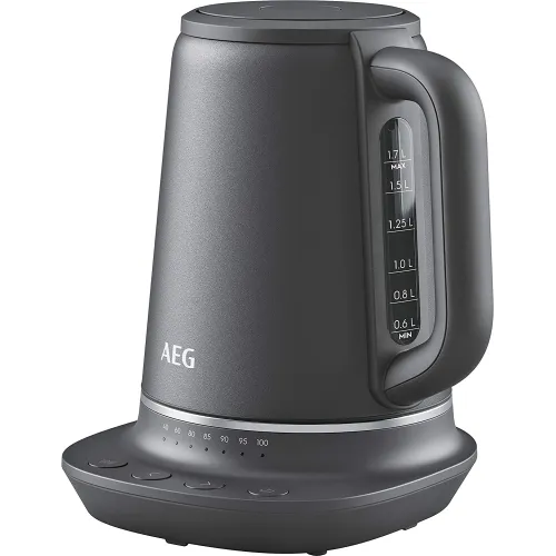 BOUILLOIRE ELECTRIQUE - GOURMET 7  BLACK PEARL 1.7L 2400W AEG