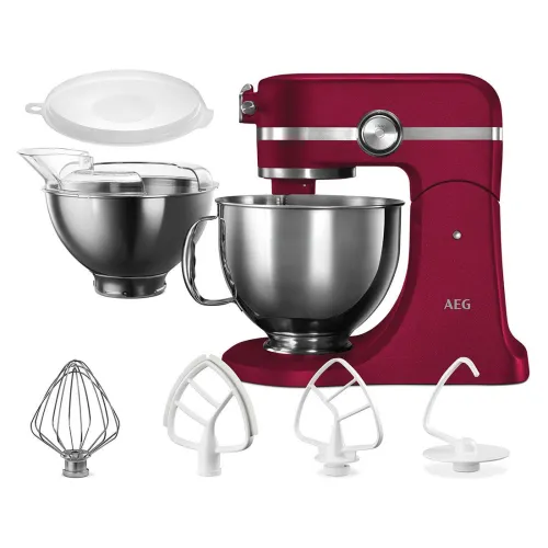 KITCHEN MACHINE ULTRAMIX  4.8L 1200W ROUGE AEG