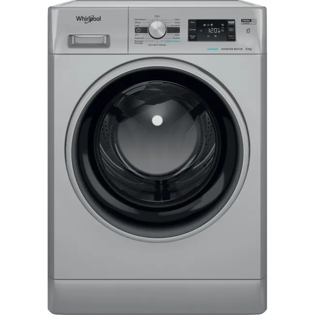 LAVE LINGE 8KG/1200TRS SILVER WHIRLPOOL