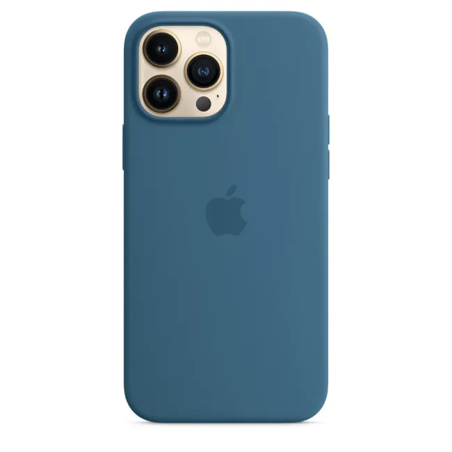 ETUI iPhone 13 Pro Max Silicone Case with MagSafe ? Blue Jay APPLE