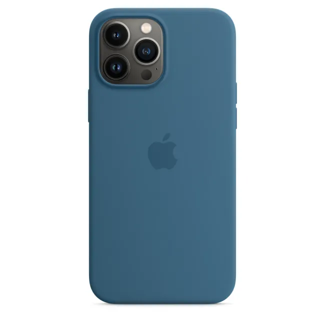 ETUI iPhone 13 Pro Max Silicone Case with MagSafe ? Blue Jay APPLE