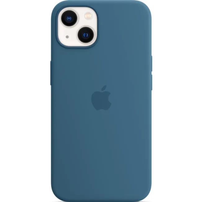 ETUI iPhone 13 Silicone Case with MagSafe ? Blue Jay APPLE