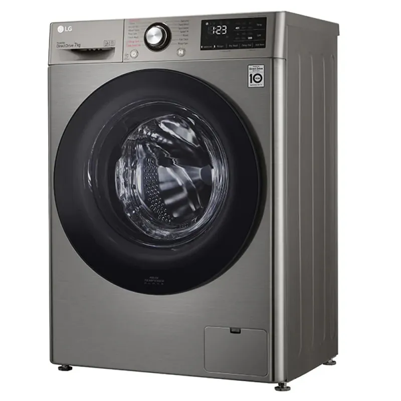 LAVE LINGE 7KG/1200Trs SILVER LG 