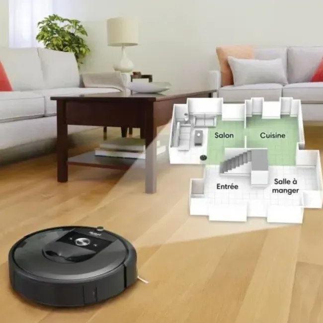 ROBOT ASPIRATEUR Roomba i7+ (i7558) iRobot