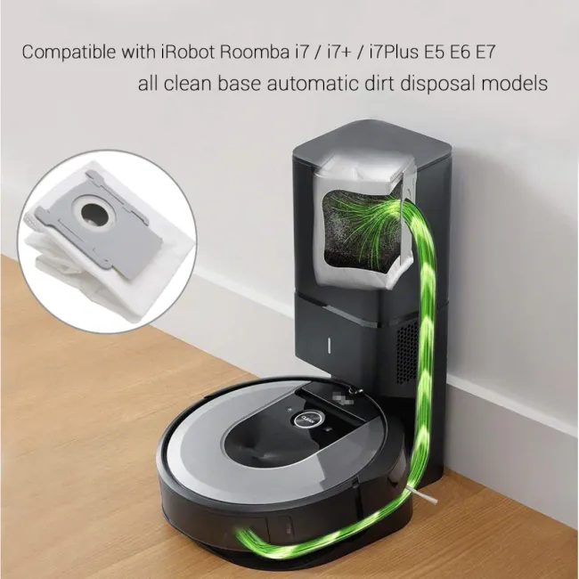 ROBOT ASPIRATEUR Roomba i7+ (i7558) iRobot