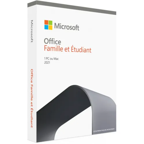 OFFICE HOME & STUDENT 2021 FRENCH MICROSOFT