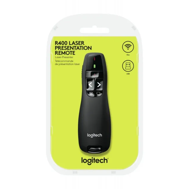 Wireless Presenter R400 LOGITECH