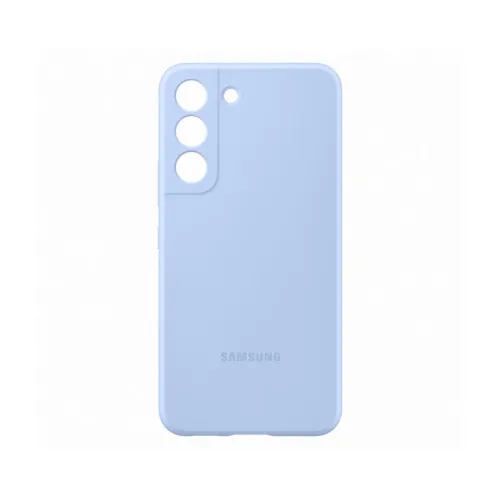 ETUI SILICONE COVER S22 LIGHT BLUE SAMSUNG